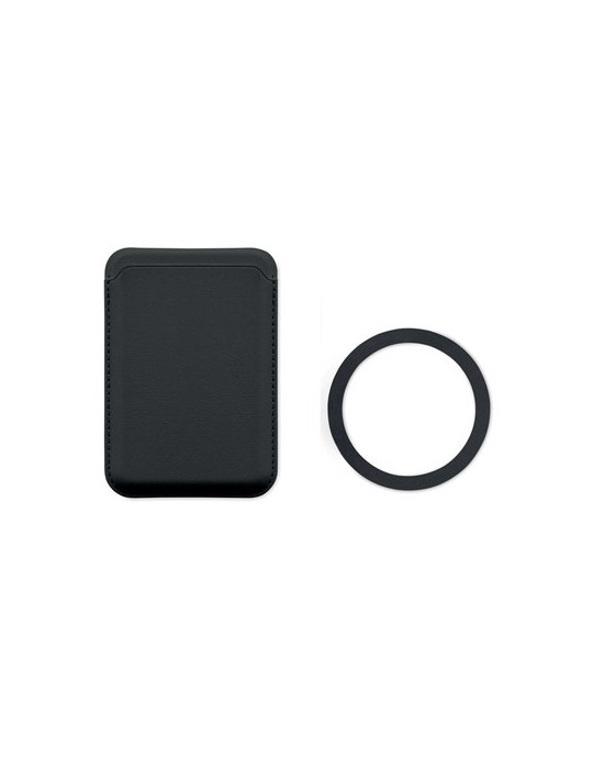 KARTA STAND Porte-cartes magnétique Couleurs : noir goodies entreprise design