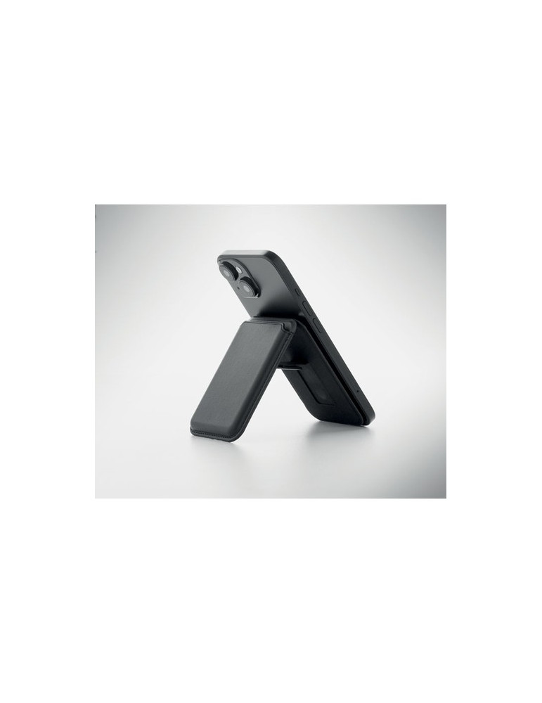 KARTA STAND Porte-cartes magnétique Couleurs : noir cadeau client original