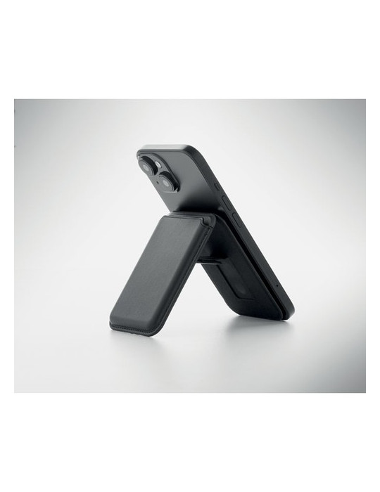 KARTA STAND Porte-cartes magnétique Couleurs : noir cadeau client original