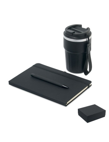 ENGAGE Coffret cadeau 3 pièces Matières : papier Couleurs : noir