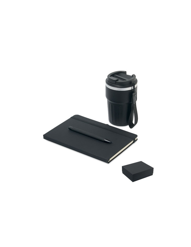 ENGAGE Coffret cadeau 3 pièces Matières : papier Couleurs : noir