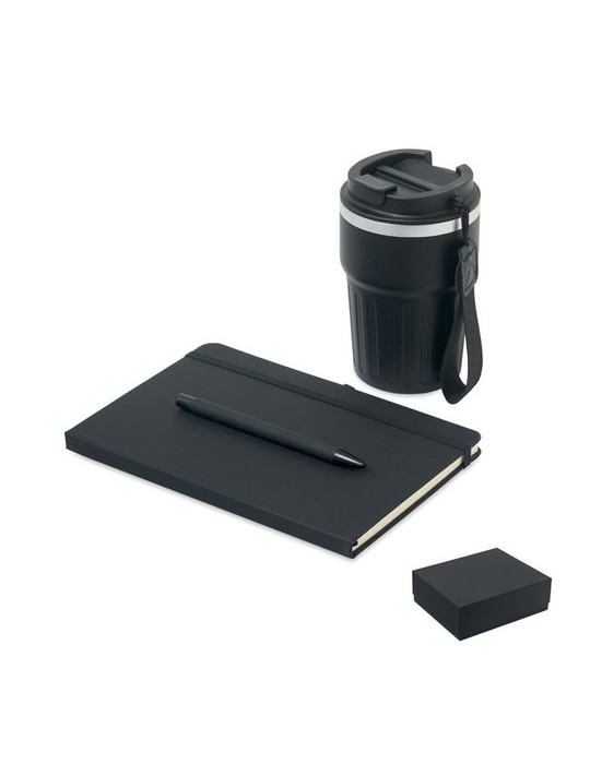 ENGAGE Coffret cadeau 3 pièces Matières : papier Couleurs : noir