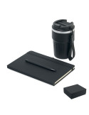 ENGAGE Coffret cadeau 3 pièces Matières : papier Couleurs : noir