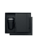 ENGAGE Coffret cadeau 3 pièces Matières : papier Couleurs : noir cadeau entreprise pas cher
