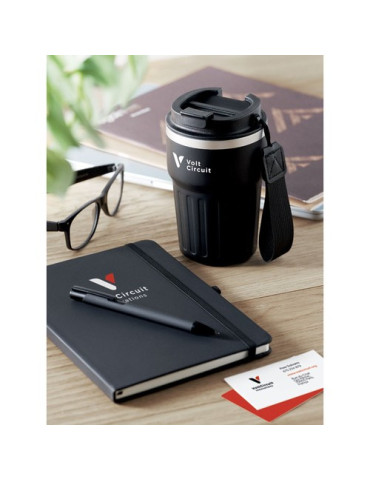 ENGAGE Coffret cadeau 3 pièces Matières : papier Couleurs : noir marquage laser ultra précis