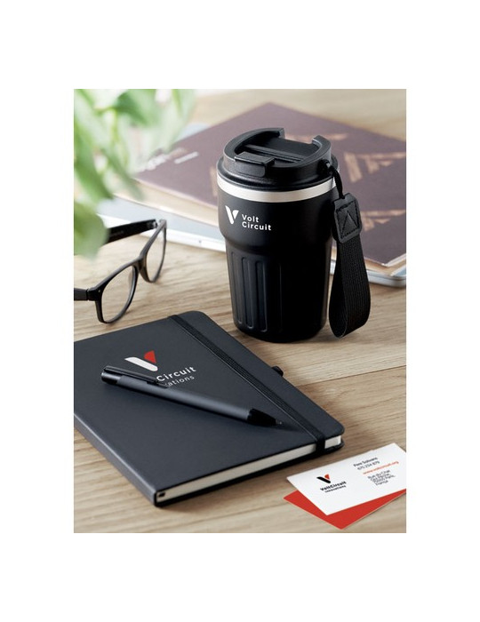 ENGAGE Coffret cadeau 3 pièces Matières : papier Couleurs : noir marquage laser ultra précis