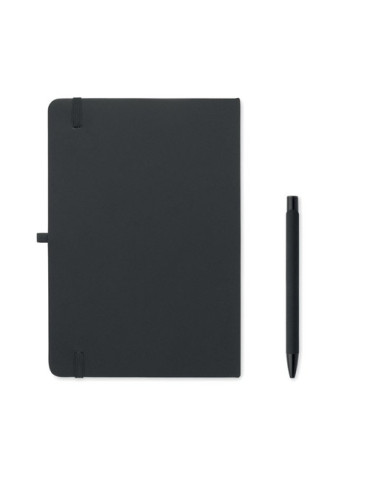 ENGAGE Coffret cadeau 3 pièces Matières : papier Couleurs : noir objet promotionnel éco-responsable