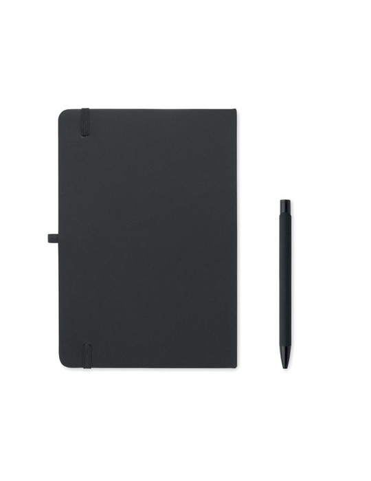 ENGAGE Coffret cadeau 3 pièces Matières : papier Couleurs : noir objet promotionnel éco-responsable