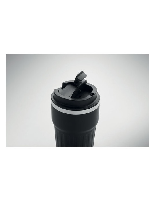 ENGAGE Coffret cadeau 3 pièces Matières : papier Couleurs : noir objet publicitaire robuste