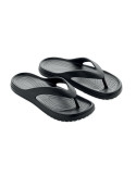 EVASLIP Tongs en EVA. Taille 38/39. Couleurs : noir