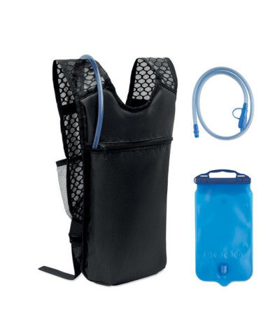 CONFI Sac à dos de sport 420D PU Couleurs : noir