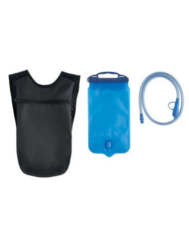 CONFI Sac à dos de sport 420D PU Couleurs : noir cadeau entreprise pas cher