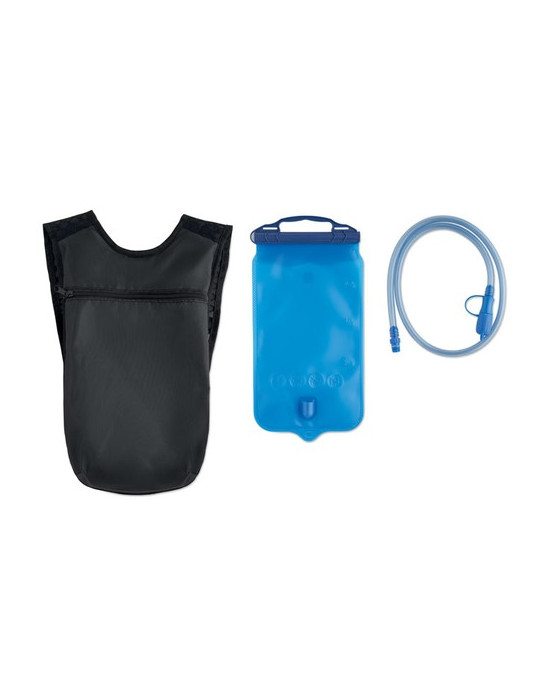 CONFI Sac à dos de sport 420D PU Couleurs : noir cadeau entreprise pas cher