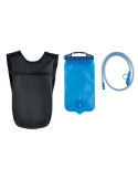 CONFI Sac à dos de sport 420D PU Couleurs : noir cadeau entreprise pas cher