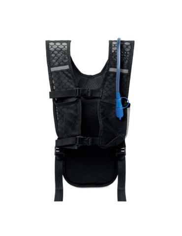 CONFI Sac à dos de sport 420D PU Couleurs : noir goodies publicitaire événementiel