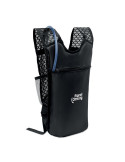 CONFI Sac à dos de sport 420D PU Couleurs : noir impression haute définition