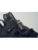 CONFI Sac à dos de sport 420D PU Couleurs : noir marquage laser ultra précis