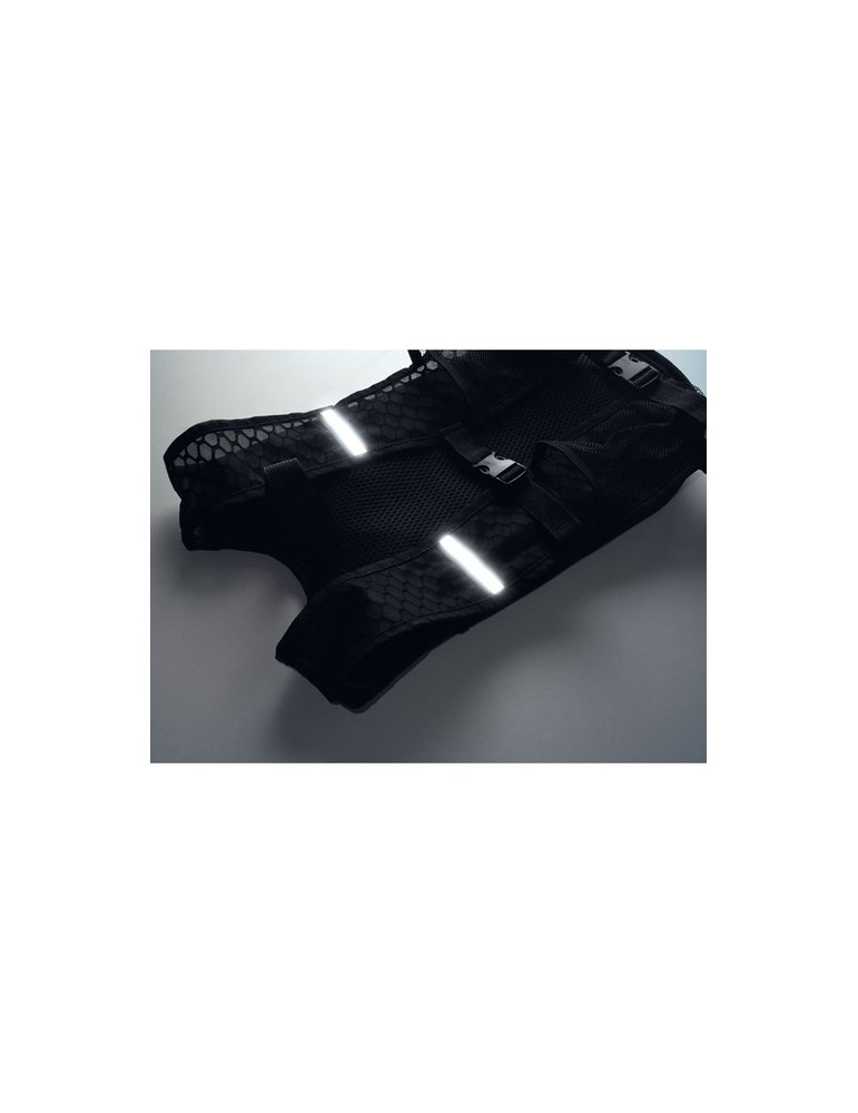 CONFI Sac à dos de sport 420D PU Couleurs : noir cadeau collaborateur premium