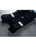 CONFI Sac à dos de sport 420D PU Couleurs : noir cadeau collaborateur premium