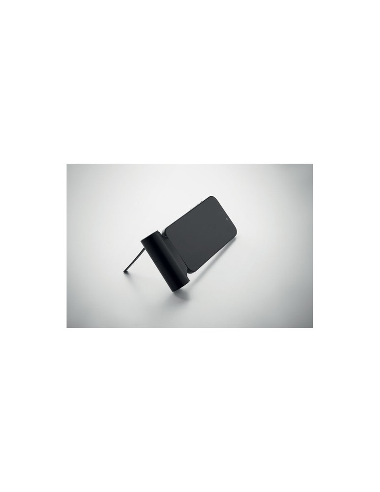 POWERKAU Powerbank 5000mAh Couleurs : noir cadeau entreprise pas cher