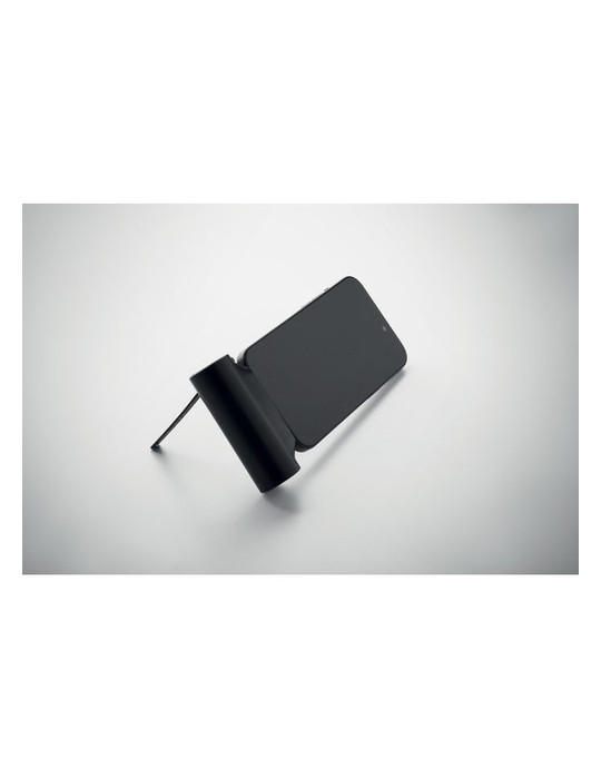 POWERKAU Powerbank 5000mAh Couleurs : noir cadeau entreprise pas cher