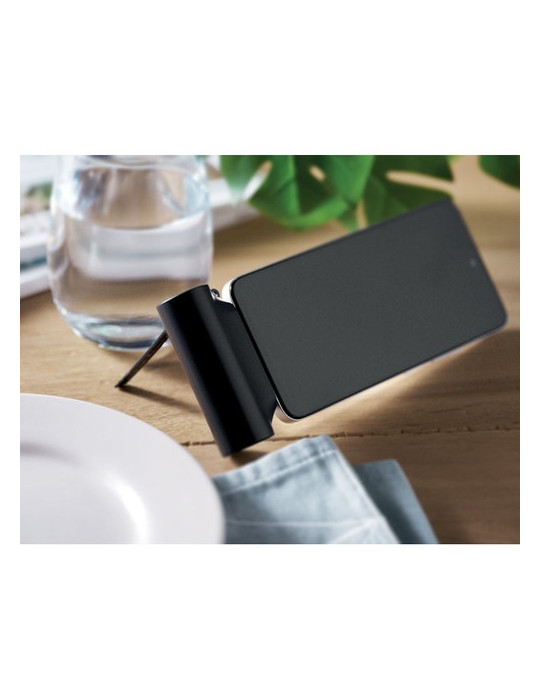 POWERKAU Powerbank 5000mAh Couleurs : noir marquage laser ultra précis
