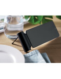POWERKAU Powerbank 5000mAh Couleurs : noir marquage laser ultra précis