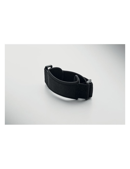 STABIL Jeu de 2 genouillères sport Couleurs : noir livraison express 24h 48h