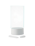 LEDMEMO Mémoboard lumineux à LED Couleurs : blanc