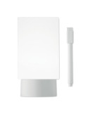 LEDMEMO Mémoboard lumineux à LED Couleurs : blanc personnalisable avec votre logo