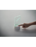 LEDMEMO Mémoboard lumineux à LED Couleurs : blanc cadeau collaborateur premium