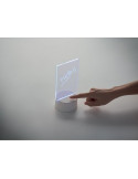 LEDMEMO Mémoboard lumineux à LED Couleurs : blanc personnalisation rapide en France