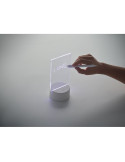 LEDMEMO Mémoboard lumineux à LED Couleurs : blanc goodies entreprise design
