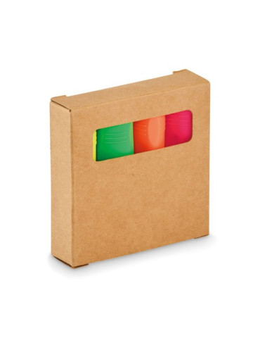 HIGH4 Set de surligneurs Couleurs : beige