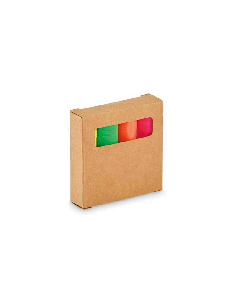 HIGH4 Set de surligneurs Couleurs : beige