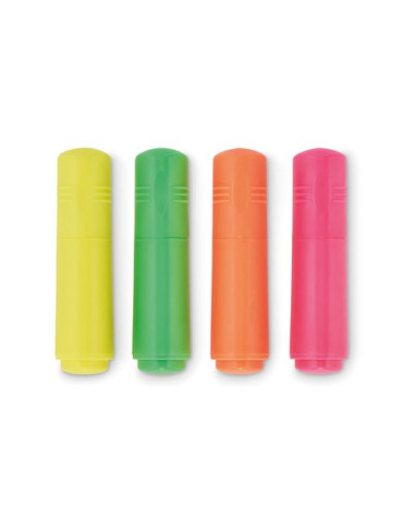 HIGH4 Set de surligneurs Couleurs : beige 2