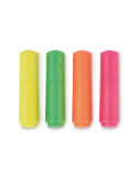 HIGH4 Set de surligneurs Couleurs : beige personnalisable avec votre logo