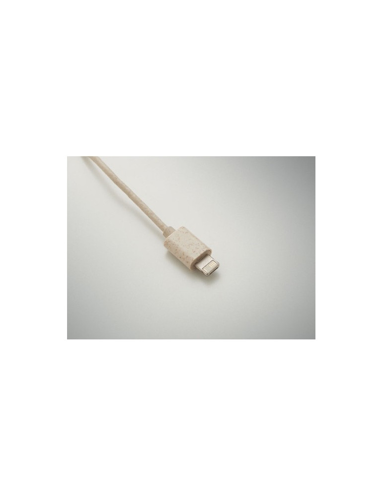 CABSTRA Set de câbles dans un boîtier Couleurs : beige marquage laser ultra précis