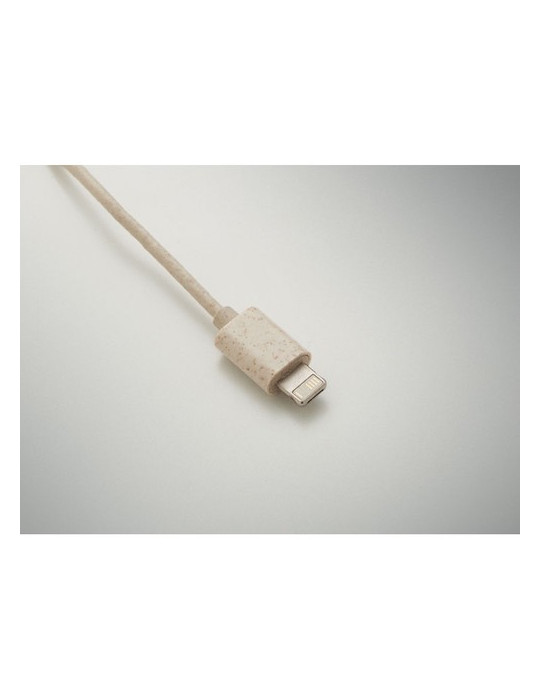 CABSTRA Set de câbles dans un boîtier Couleurs : beige marquage laser ultra précis