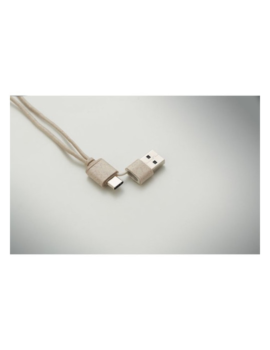 CABSTRA Set de câbles dans un boîtier Couleurs : beige livraison express 24h 48h