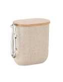 CABSTRA Set de câbles dans un boîtier Couleurs : beige impression logo haute qualité