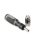 BEND ME Tournevis multi-embouts Couleurs : gris