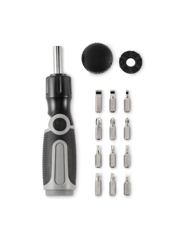 BEND ME Tournevis multi-embouts Couleurs : gris 2