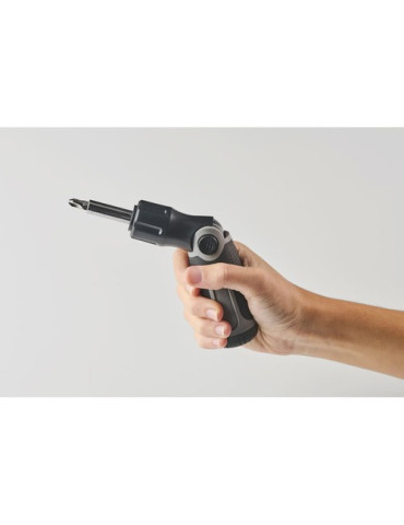 BEND ME Tournevis multi-embouts Couleurs : gris cadeau entreprise pas cher