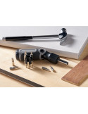 BEND ME Tournevis multi-embouts Couleurs : gris marquage laser ultra précis