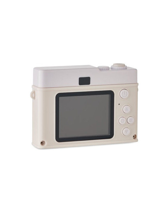 RAPID Appareil photo numérique Couleurs : beige personnalisable avec votre logo