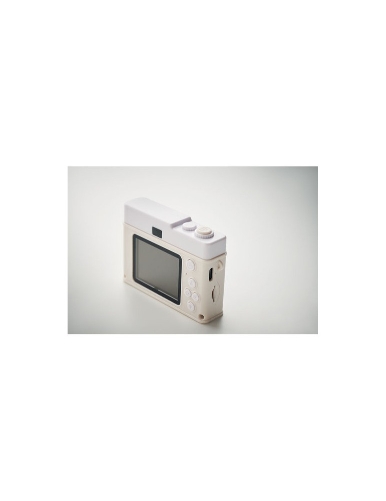 RAPID Appareil photo numérique Couleurs : beige cadeau entreprise pas cher