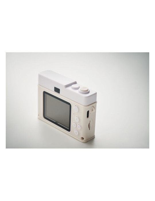 RAPID Appareil photo numérique Couleurs : beige cadeau entreprise pas cher