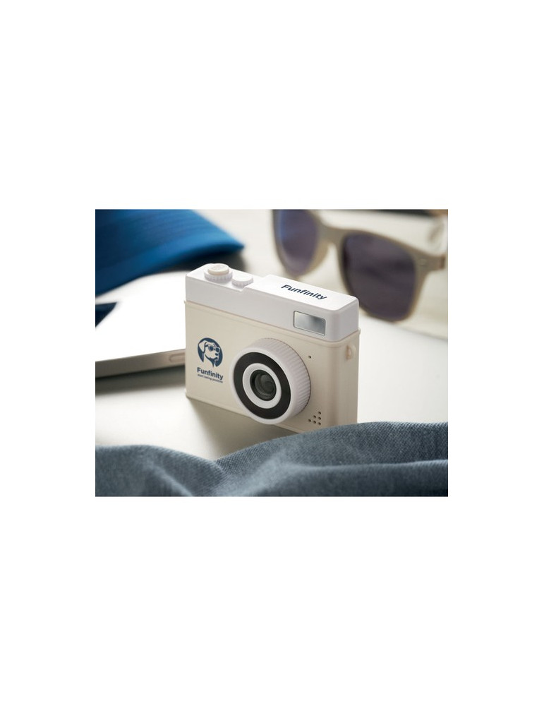 RAPID Appareil photo numérique Couleurs : beige impression haute définition