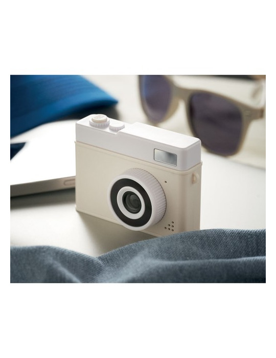 RAPID Appareil photo numérique Couleurs : beige marquage laser ultra précis